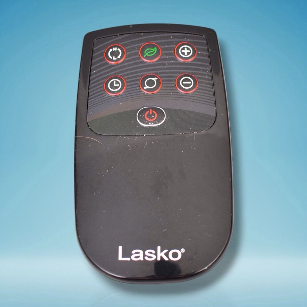 lasko 7 button remote control for model 5538 ceramic tower heater.